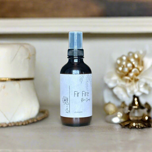 Fir Fire Linen + Room Spray