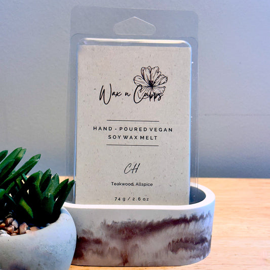 Luxury - Scented - Wax Melts - CH - Candles