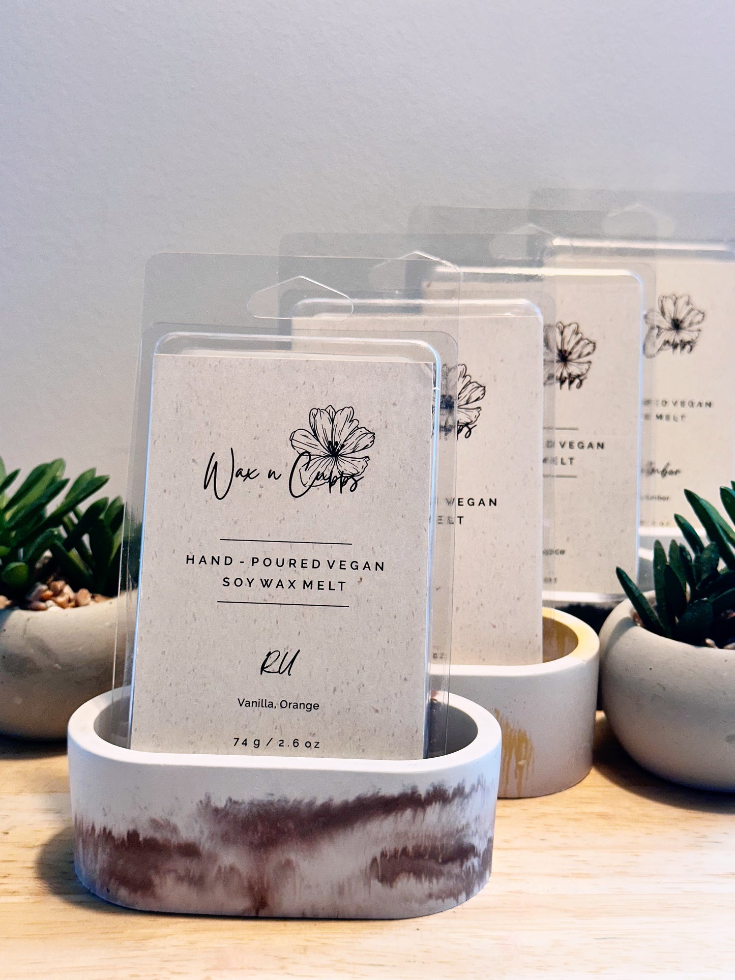 Luxury - Scented - Wax Melts - RU - Candles