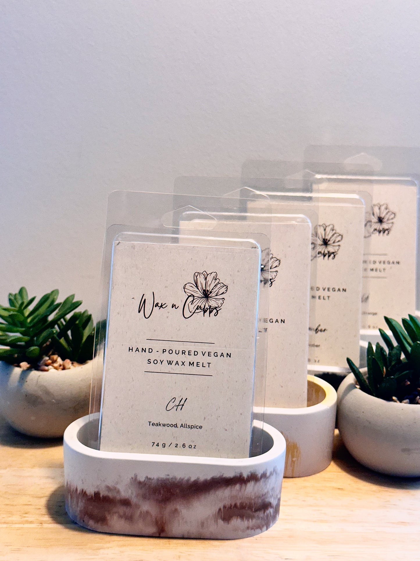Luxury - Scented - Wax Melts - CH - Candles