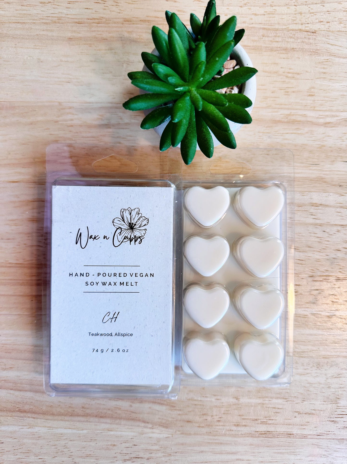 Luxury - Scented - Wax Melts - CH - Candles