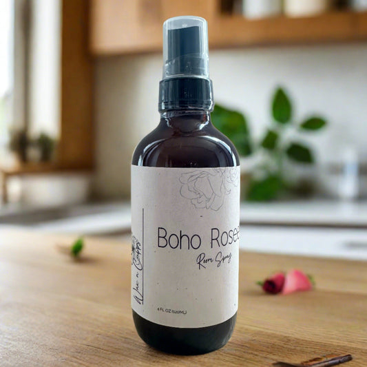 Bohoo Rosee Linen + Room Spray