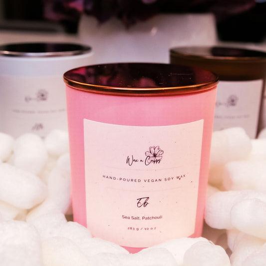 Luxury Scented Candles - EB - 10 oz