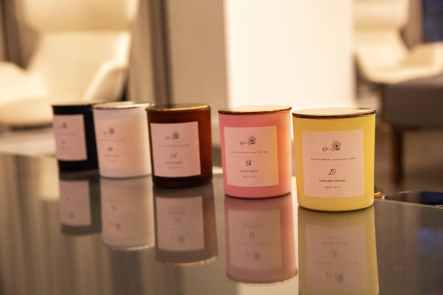 Luxury Scented Candles - CH - 10 oz
